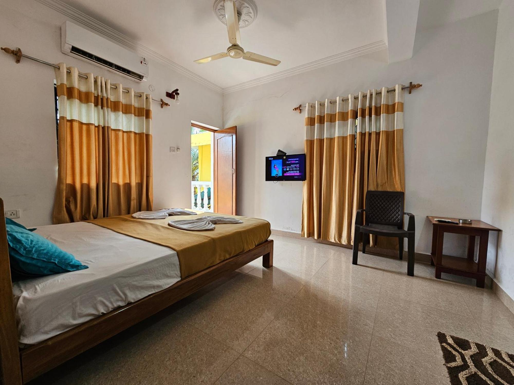 Rosy Guest House Since 1989 Baga Exteriér fotografie